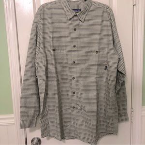 Patagonia Button Down Plaid Shirt, Long Sleeve, Vintage, Men’s XL